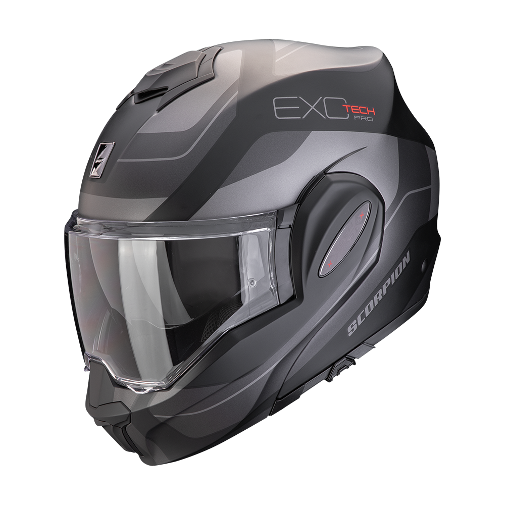 Casco Scorpion EXO-TECH EVO PRO Commuta Negro Gris