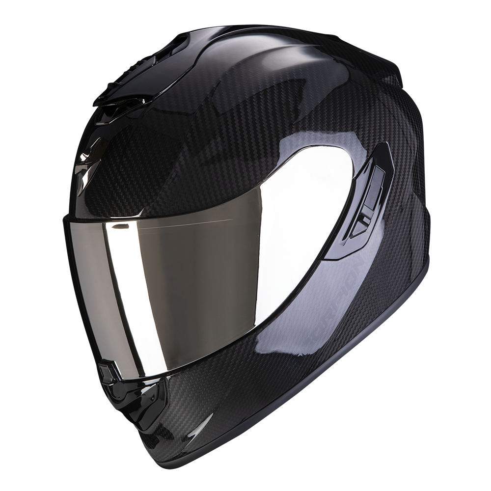 Casco Scorpion EXO-1400 EVO II Carbon Air Negro