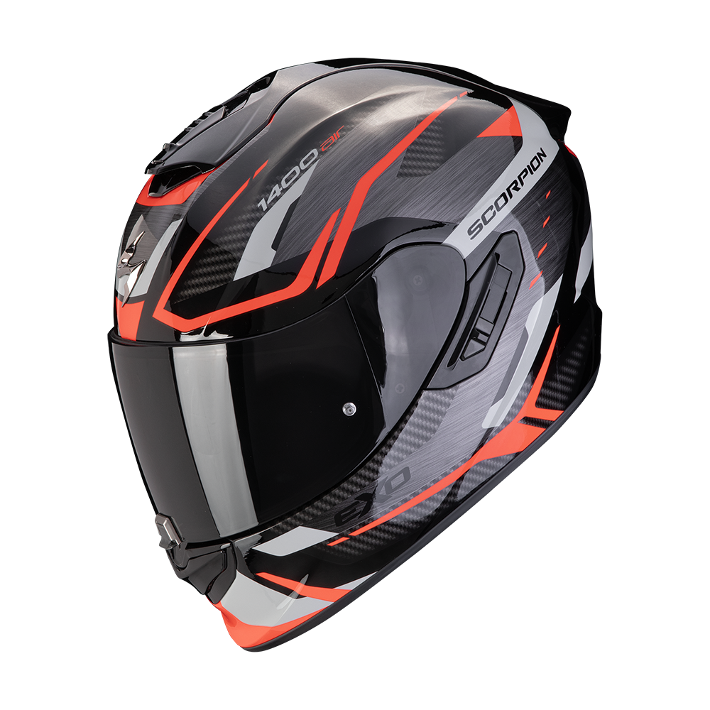 Casco Scorpion EXO-1400 EVO II Air Accord Gris Roj