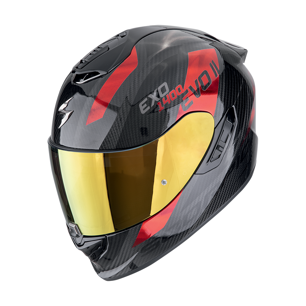 Casco Scorpion EXO-1400 EVO II Carbon Air Platted 
