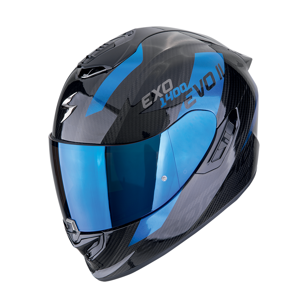 Casco Scorpion EXO-1400 EVO II Carbon Air Platted 