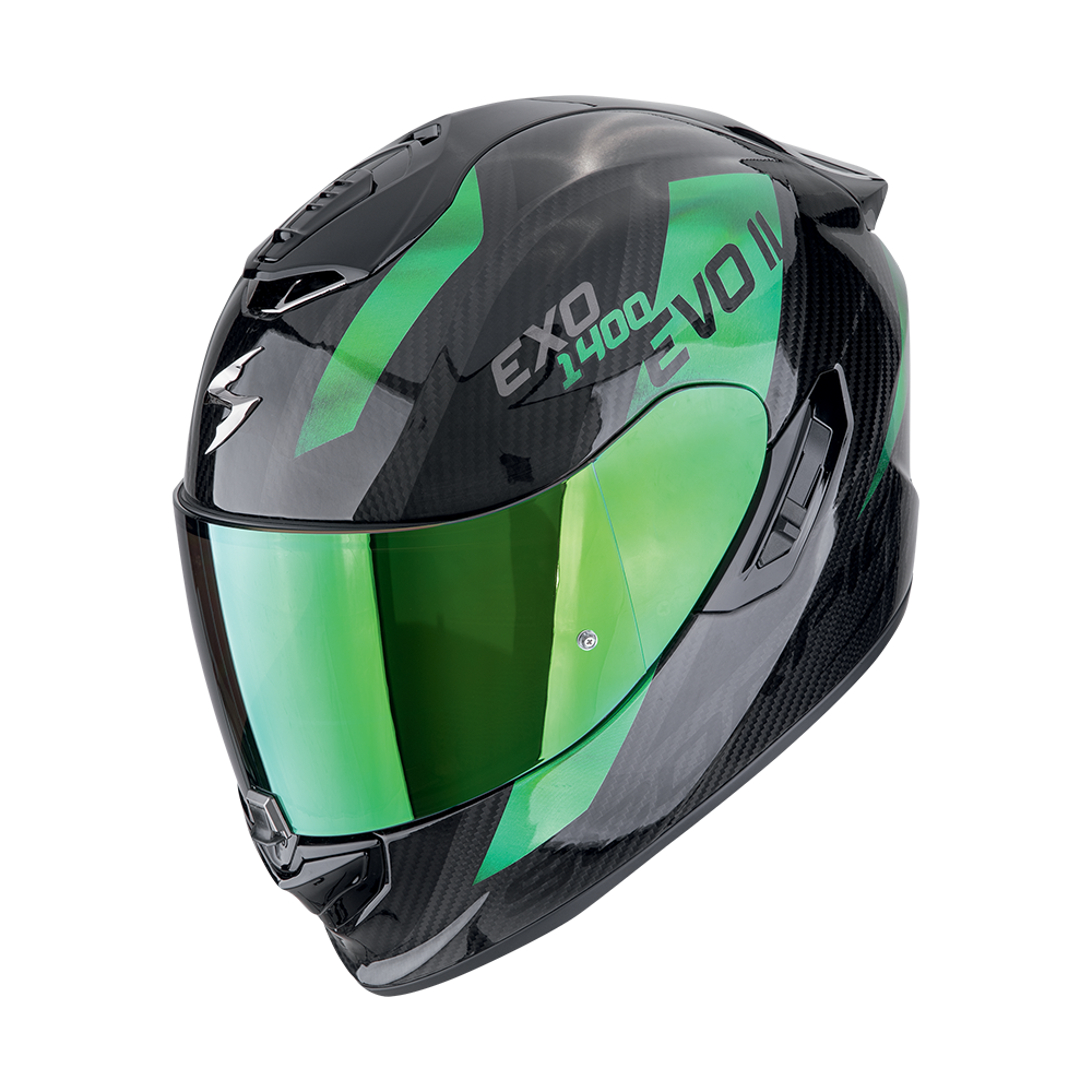 Casco Scorpion EXO-1400 EVO II Carbon Air Platted 