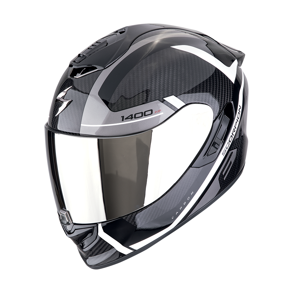 Casco Scorpion EXO-1400 EVO II Carbon Air Enko Neg
