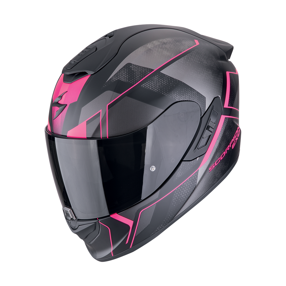 Casco Scorpion EXO-1400 EVO II Air Intensio Negro 