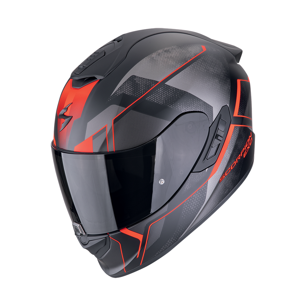 Casco Scorpion EXO-1400 EVO II Air Intensio Negro 
