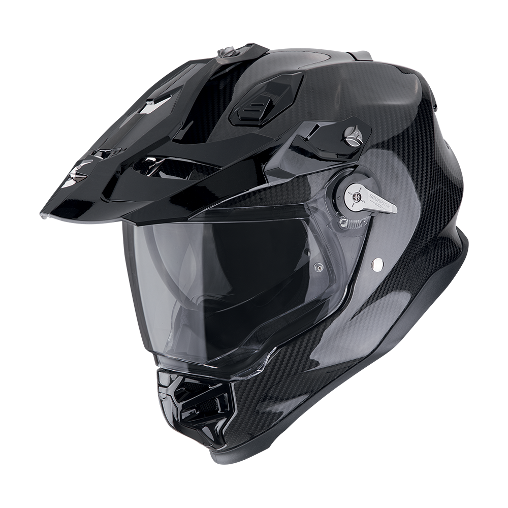Casco Scorpion ADF-9000 Carbon Air Negro